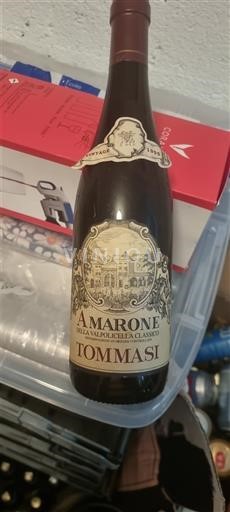Vinuri Rouge sec Tommasi 1998 Italia Venetia Nespecificat DOC