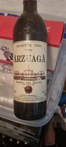 Castilia și León Ribera del Duero Arzuaga Reserva 2005