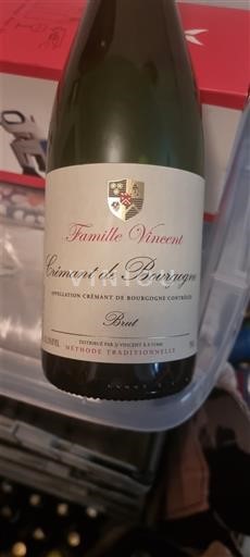 Burgundia Crémant de Bourgogne Famille Vincent Nemilésimat