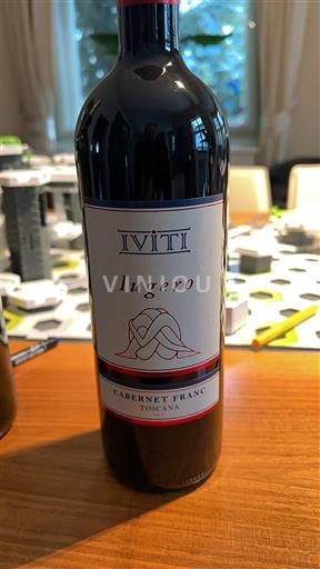 Vinuri Rouge sec Iugero Iviti 2020 Italia Toscana IGT