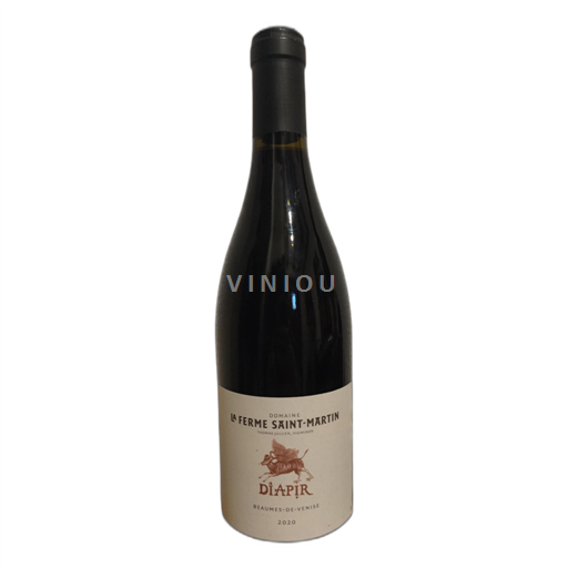 Rhônevallei Beaumes de Venise Domaine La Ferme Saint-Martin Diapir 2020
