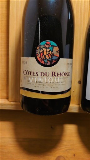 Valea Ronului Côtes-du-Rhône Cave La Vinsobraise 2003