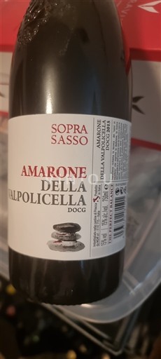 Venetia Amarone della Valpolicella Sopra Sasso 2015