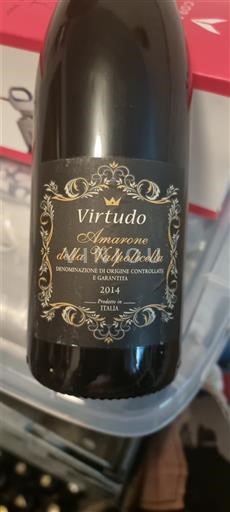 Venetia Amarone della Valpolicella Virtudo 2014