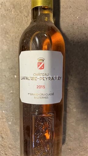 Бордо Сотерн Premier Cru Château Lafaurie-Peyraguey 2015