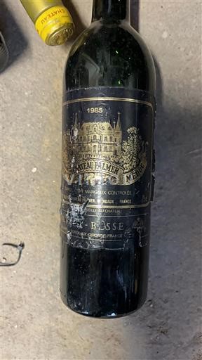 Bordeaux Margaux Grand Cru Château Palmer 1985