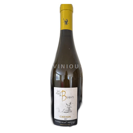 Údolí Loiry Touraine-Amboise Bonigal-Bodet Les clos de Beauce (Chenin) 2017