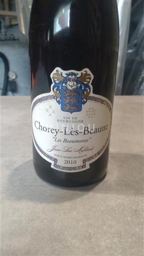 Burgund Chorey-lès-Beaune Jean-Luc Maldant Les Beaumonts 2010