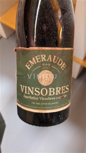 Lugina e Ronës Vinsobres Vinsobres Emeraude 2007