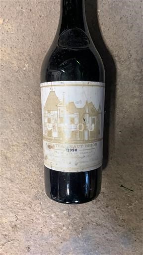 Бордо Пессак-Леоньян Grand Cru Château Haut-Brion 1990