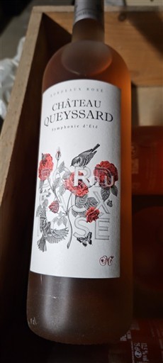 Vinuri Rosé sec Symphonie d'été Château Queyssard 2022 Franța Bordeaux Bordeaux Rosé AOC