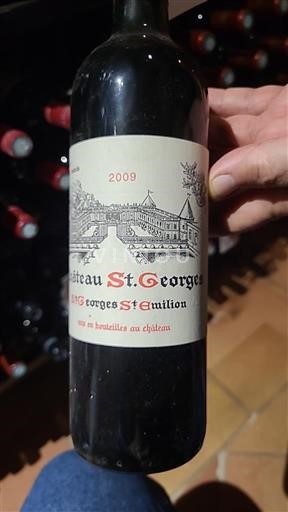 Bordeaux Saint-Georges-Saint-Émilion Château St. Georges 2009
