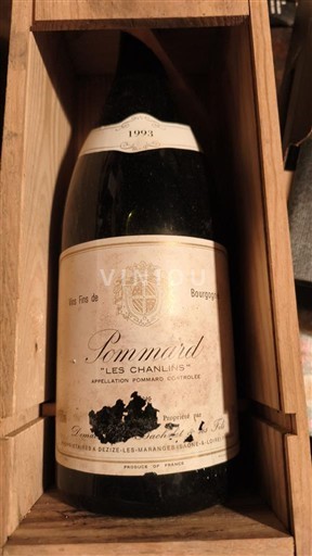 Burgundija Pommard Domaine Parent Les Chanlins 1993