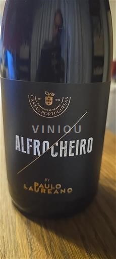 Alentejo Paulo Laureano Alfrocheiro 2018