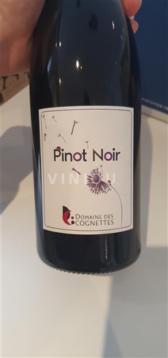 Valea Loarei Nespecificat Domaine Cognettes Pinot Noir 2024
