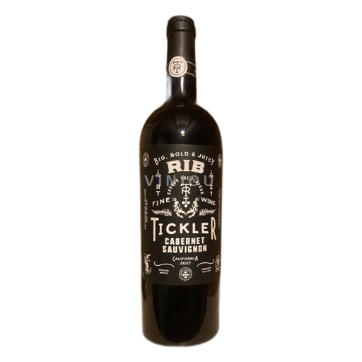 Kalifornische AVA Lodi Rib Tickler Cabernet Sauvignon 2021