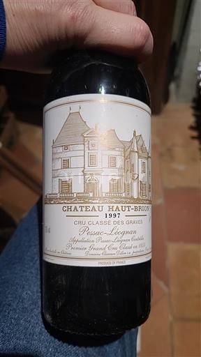 Бордо Пессак-Леоньян Grand Cru Château Haut-Brion 1997