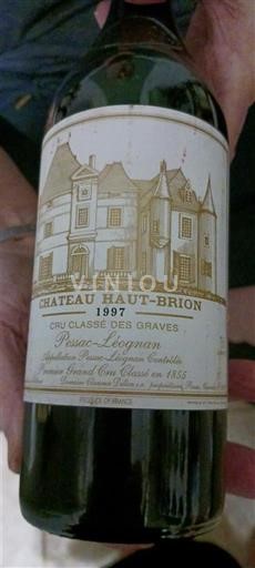 Bordo Pessac-Léonjan Grand Cru Château Haut-Brion 1997