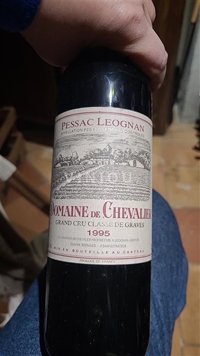 Бордо Пессак-Леоньян Grand Cru Domaine Chevalier 1995