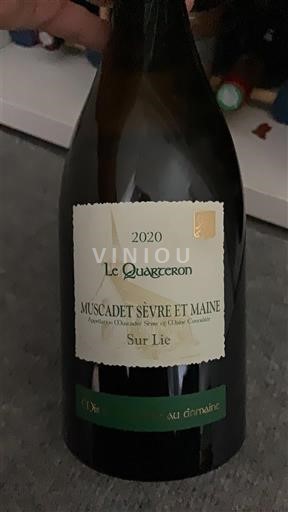 Vinuri Blanc sec Sur Lie Le Quatreton 2020 Franța Valea Loarei Muscadet-Sèvre și Maine AOC
