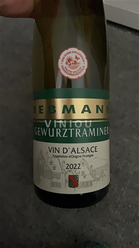 Alsacia Krebsmann Gewurztraminer 2022