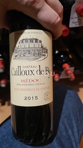 Bordeaux Médoc Château Cailloux de By 2015