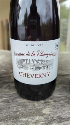 Valea Loarei Cheverny Domaine La Champinière 2024