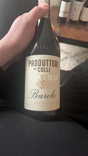 Piemonte Barolo Produttori dei Colli 2020