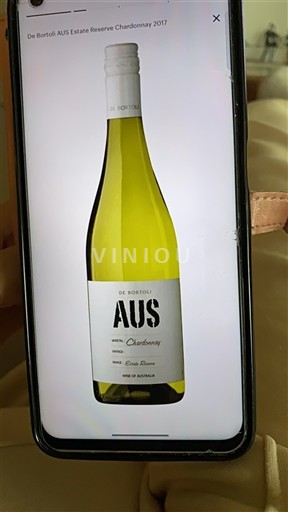 Victoria Nespecificat De Bortoli AUS Estate Reserve 2017