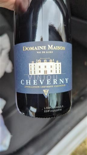 Луарська долина Шеверні Domaine Maison 2024