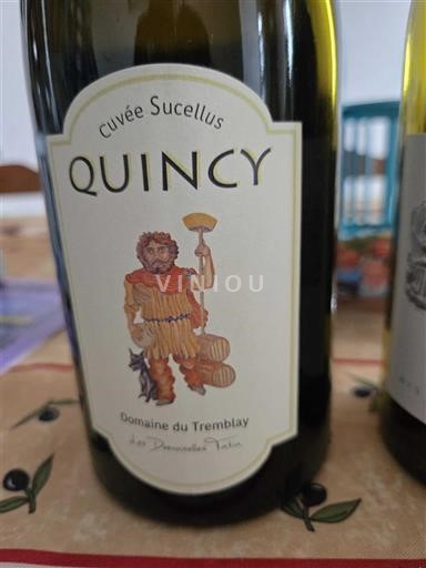 Valea Loarei Quincy Domaine Tremblay Sucellus 2020