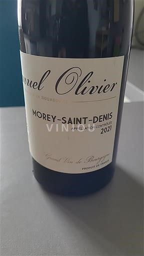 Borgoña Morey-Saint-Denis Emmanuel Olivier 2021