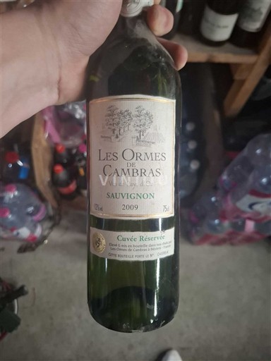 Languedok E paspecifikuar Les Ormes de Cambras Réservée 2009