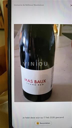Лангедок и Русијон Кот Каталанес Mas Baux Grand Red Non Millésimé