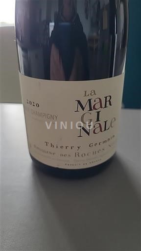 Valea Loarei Saumur-Champigny Domaine Roches Neuves La Marginale 2020