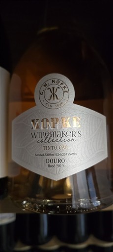 Douro Kopke Winemaker's Collection Tinto Cão 2019