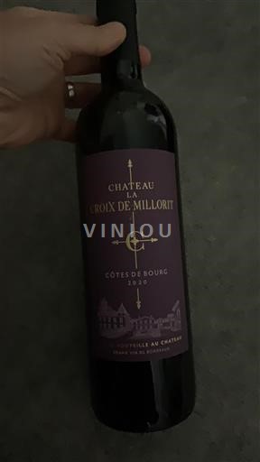 Bordeaux Côtes-de-Bourg Château La Croix de Millorit 2020