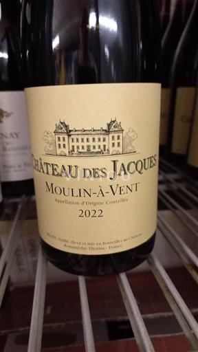 Beaujolais Moulin-à-vent Château Jacques 2022