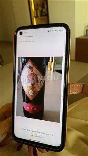 Aragon Cariñena La Dolores El Hijo Nemilésimat