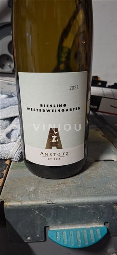 Alsacia Riesling Anstotz et Fils Westerweingarten 2023