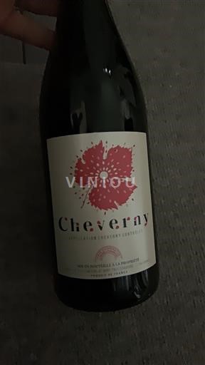 Vinuri Rouge sec SCA Les Vignerons de Mont-Près-Chambord 2023 Franța Valea Loarei Cheverny AOC