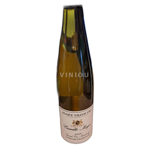 Alsace Gewürztraminer Camille Meyer 2020 2020