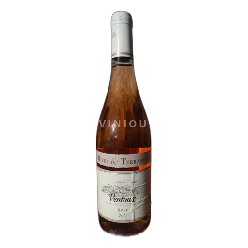Rona dolina Ventoux Rives & Terrasses 2017