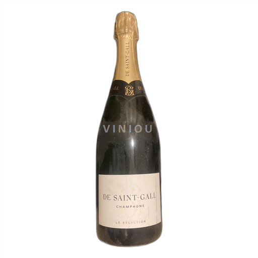 Champaña Champán De Saint-Gall Le Sélection 2019