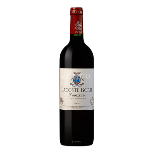 Bordeaux Pauillac Château Grand-Puy-Lacoste Lacoste Borie 2021