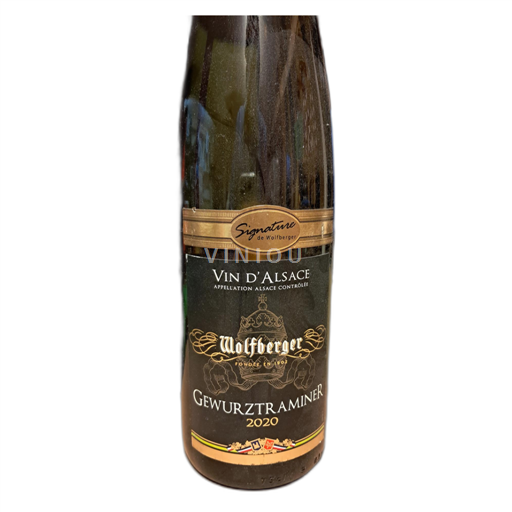 Alsace Gewurztraminer Wolfberger Signature 2020