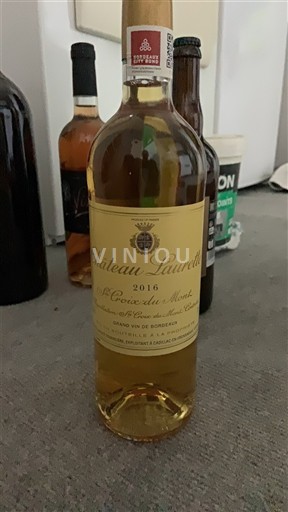 Bordeaux Sainte-Croix-Du-Mont Château Laurette 2016