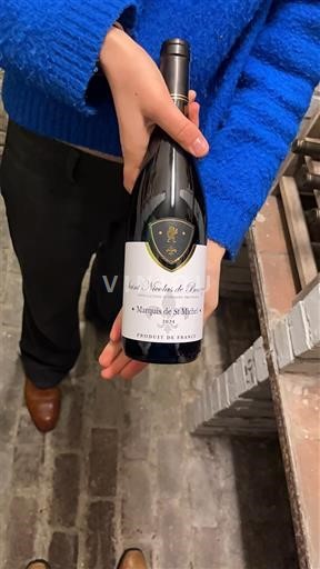 Loire-dalen Saint-Nicolas-De-Bourgueil Marquis de Ségur 2024