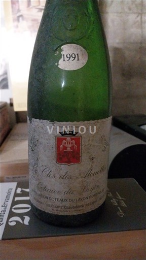 Valea Loarei Dealurile Layon Clos des Auvaux 1991
