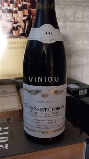 Burgundia Nuits-Saint-Georges Premier Cru A. Chopin et Fils Aux Murgers 1994